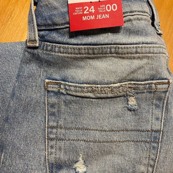 BNWT TOMMY HILFIGER MOM JEANS - Picture 6 of 6
